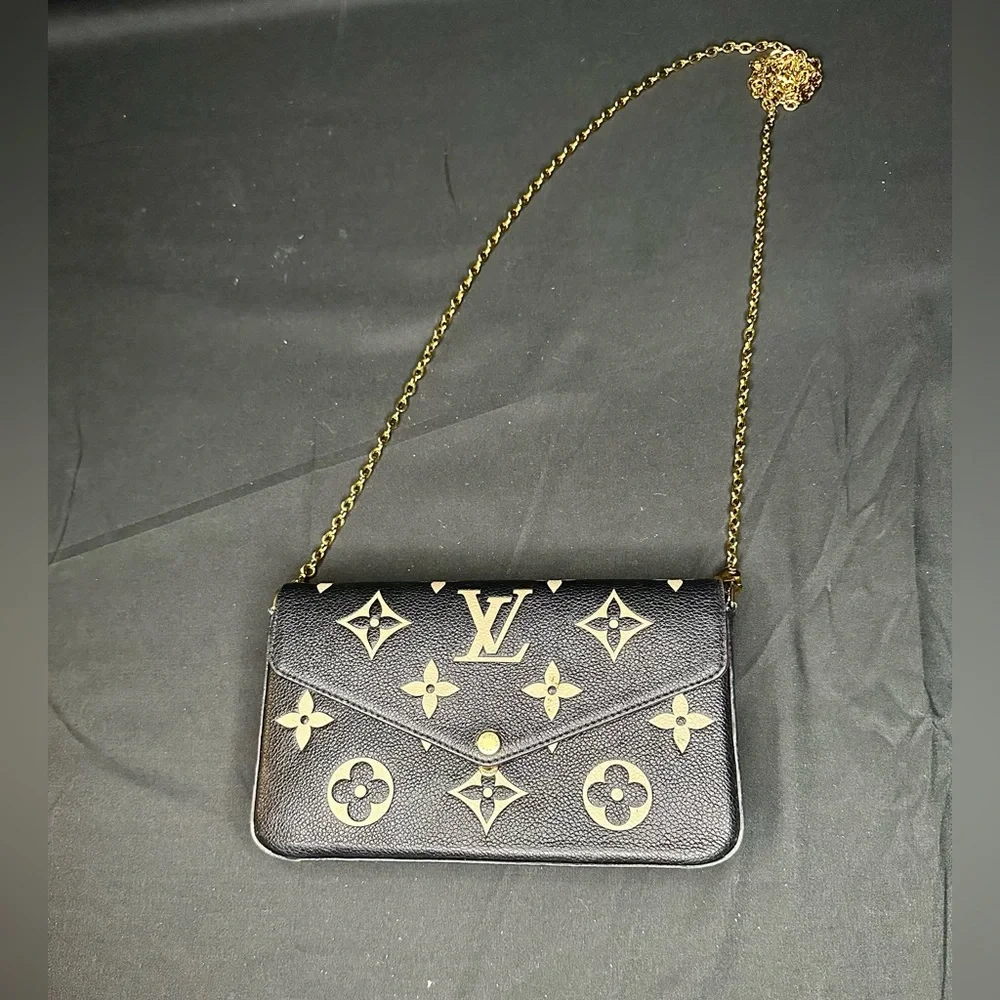 LOUIS VUITTON Monogram Empreinte Felicie Pochette